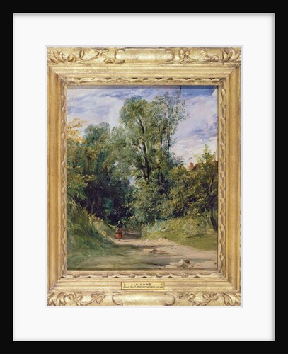 A Wooded Lane, c.1825 by Richard Parkes Bonington