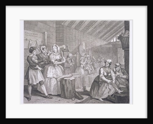 A Harlot's Progress by William Hogarth