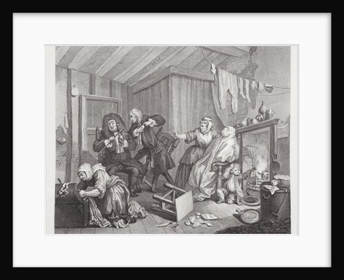 A Harlot's Progress by William (after) Hogarth
