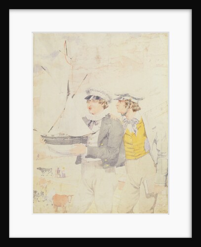 Juvenile Members of the Yacht Club, 1853 by Richard Dadd