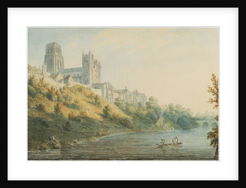 Durham Cathedral by Edward Dayes