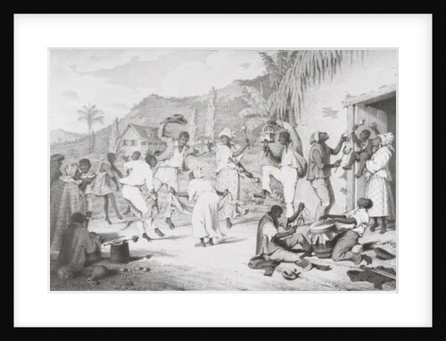 Negro Dance by Richard Bridgens