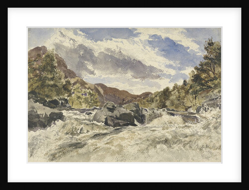 A Mountain Torrent by William James Muller