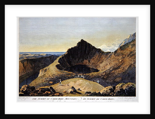 The Summit of Cader Idris Mountain, 1775 by Richard Wilson