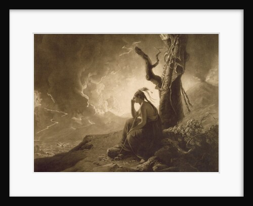 The Indian Widow, 1789 by Joseph Wright of Derby