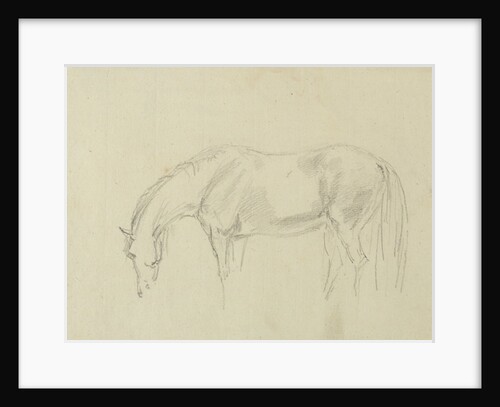 A horse grazing by Sawrey Gilpin