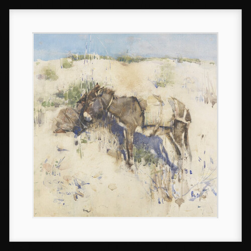 Tangier, 1887 by Joseph Crawhall