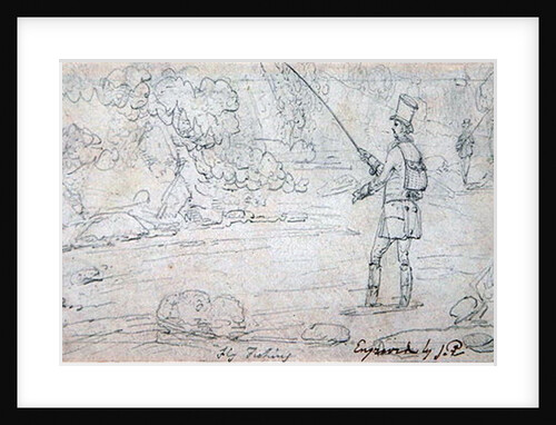 Fly Fishing by James & Robert (1755-1838) Pollard