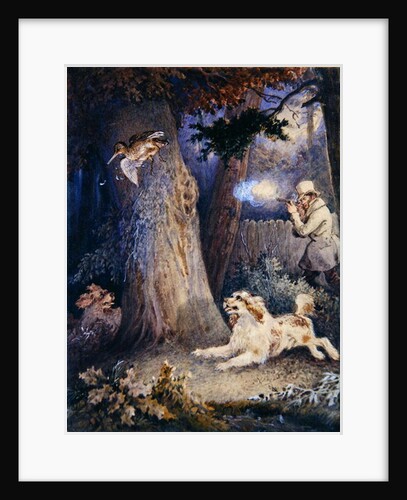 Woodcock Shooting by William Heath