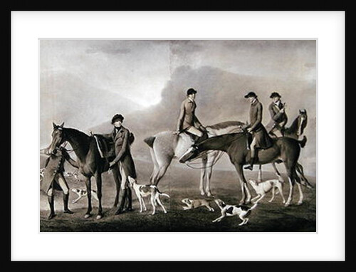 Tom Conolly of Castletown Hunting with his Friends, 1769 by Robert Healy