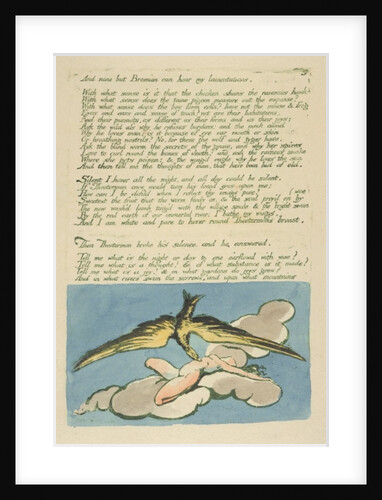 And none but Bromian can hear... by William Blake