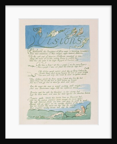 Visions by William Blake
