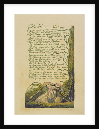 The Human Abstract by William Blake