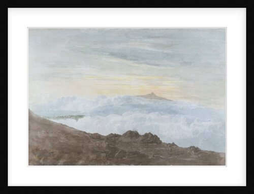 Mountainous Landscape with Clouds, c.1803 by Joshua Cristall