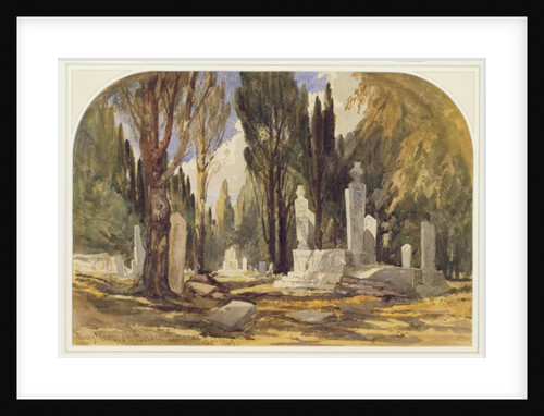 Near the Caravan Bridge, Smyrna, 1843 by William James Muller