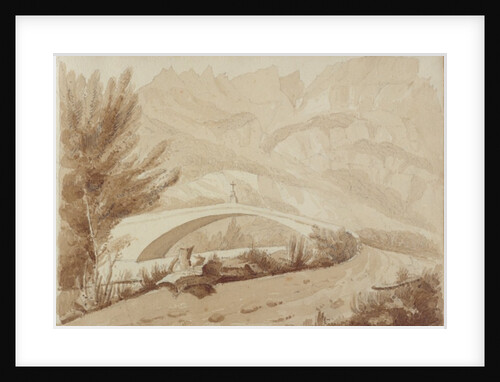 St. Martin, Switzerland, 1818 by Maria Leycester