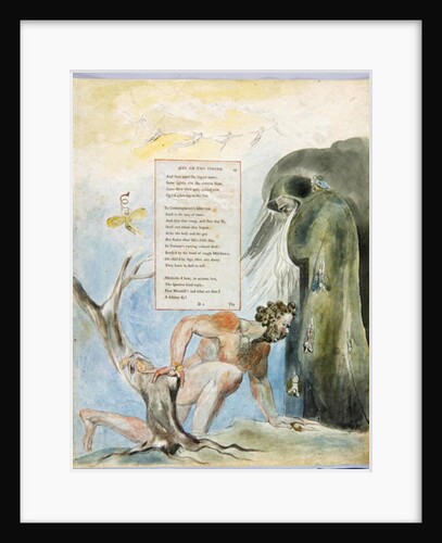 Ode on the Spring, design 5 for 'The Poems of Thomas Gray', 1797-98 by William Blake
