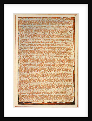 Into the Furnaces... by William Blake