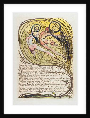 Enitharmon slept... by William Blake