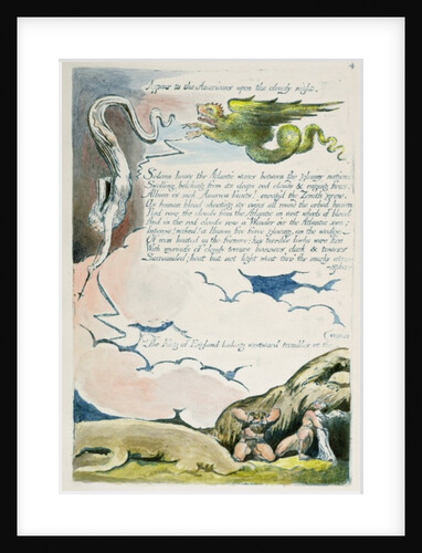 Appear to the Americans... by William Blake