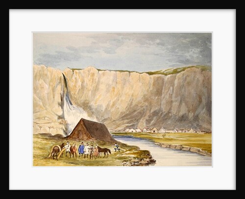 View, Polar Region by Charles Hamilton Smith