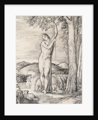 The Shepherd, 1828 by George Richmond