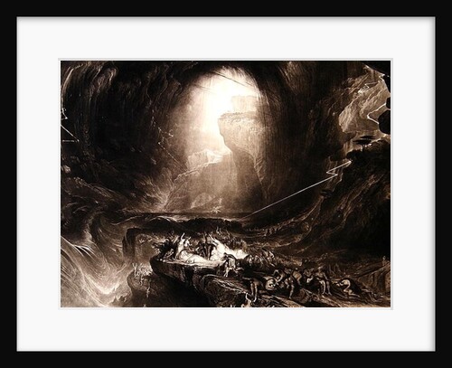 The Deluge, c.1828 by John Martin