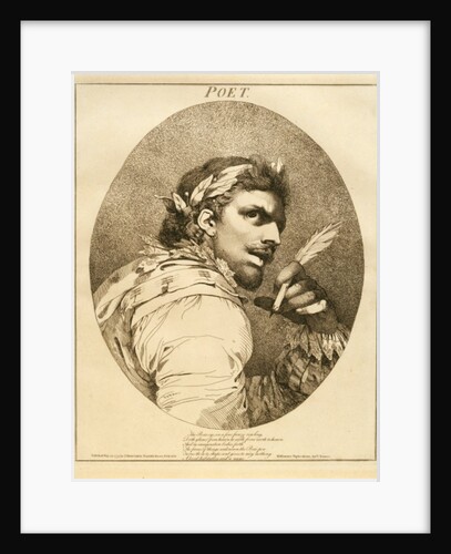 Poet by John Hamilton Mortimer