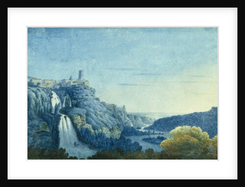 Tivoli, 1777 by Thomas Jones