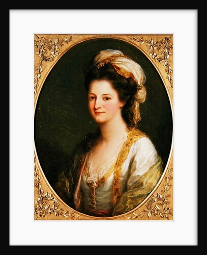 Portrait of a Woman, c.1770 by Angelica Kauffman