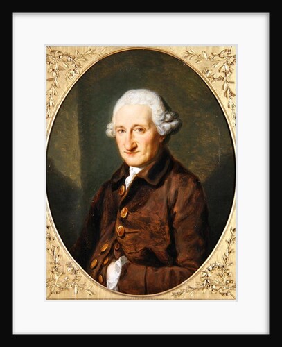 A Man Called Sir Robert Hervey, c.1780 by Angelica Kauffman