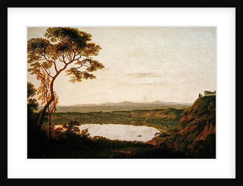 Lake Albano, c.1790-92 by Joseph Wright of Derby