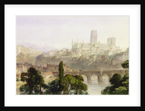 Durham Cathedral, 1846 by George Arthur Fripp