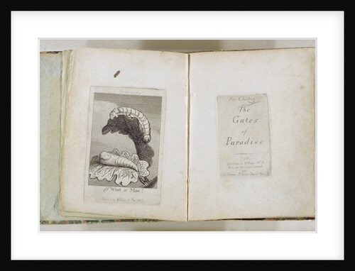 For Children. The Gates of Paradise, 1793 by William Blake