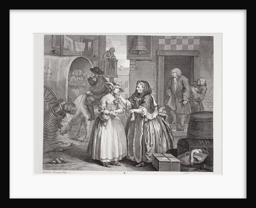 A Harlot's Progress by William Hogarth