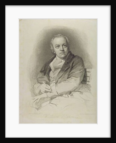 Portrait of William Blake by Thomas Phillips