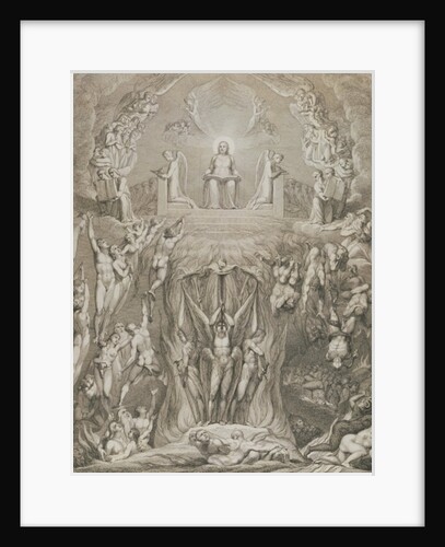The Day of Judgement, pl.9 by William (after) Blake