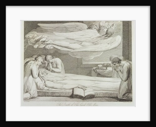 The Death of a Good Old Man, p.11 by William Blake