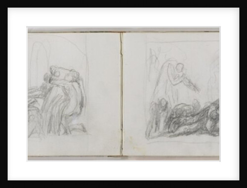 Paradise Lost, c.1793 by George Romney