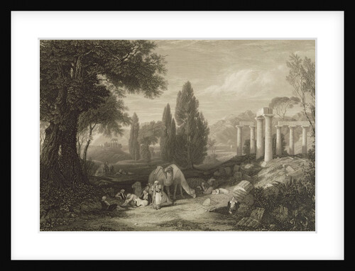 Bryon's Dream by Charles Lock Eastlake