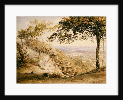 Wilmot's Hill, Kent by Samuel Palmer