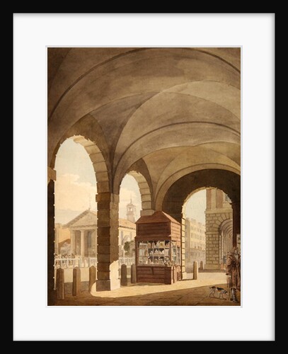 St. Paul's, Covent Garden c.1765-75 by John Miller