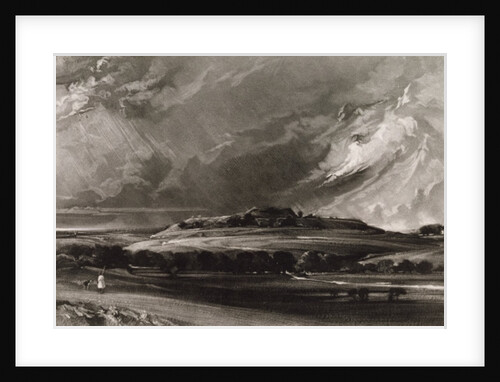 Old Sarum, c.1829 by John (after) Constable