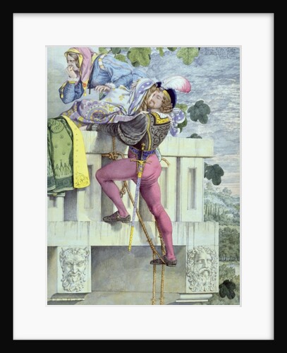 Sketch for the Passions.. Love, 1853 by Richard Dadd