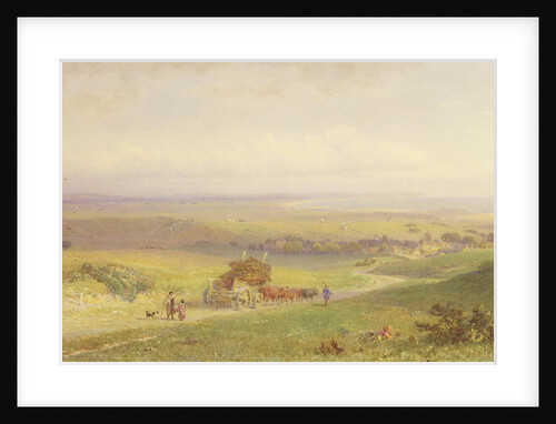 Pevensey Bay, Sussex, 1868 by Henry George Hine