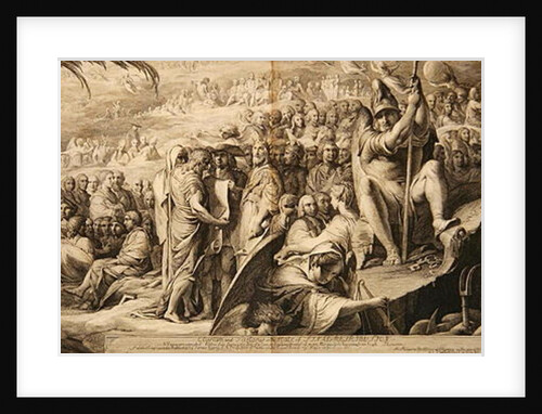 Elysium and Sartarus or the State of Final Retribution, 1791 by James Barry