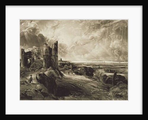 Hadleigh Castle, c.1832 by John (after) Constable