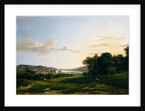 A View of Cessford and the Village of Caverton, Roxboroughshire in the Distance, 1813 by Patrick Nasmyth