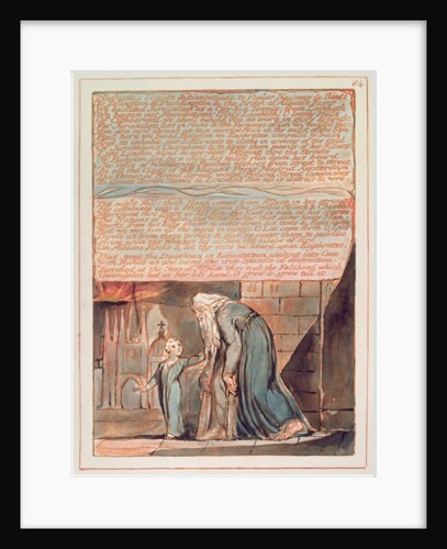 Jerusalem 'Highgates heights & Hampstead..' by William Blake