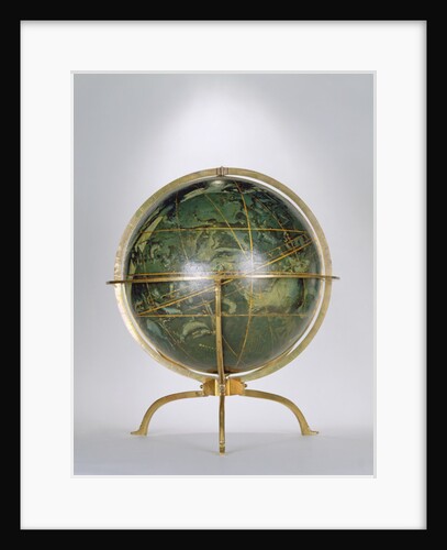 Celestial Globe, one of a pair known as the 'Brixen' globes, 1522 by Albrecht Durer or Duerer